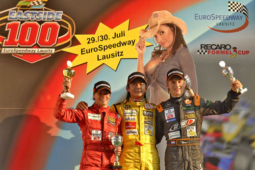 Renger van der Zande podium